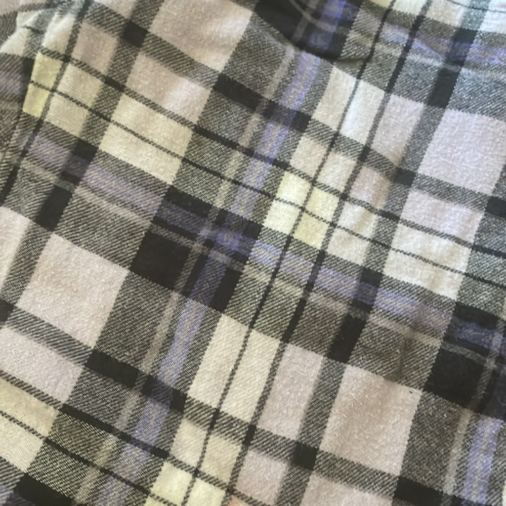 Plaid pajamas pants - Picture 2 of 3
